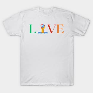 Love Water Polo T-Shirt